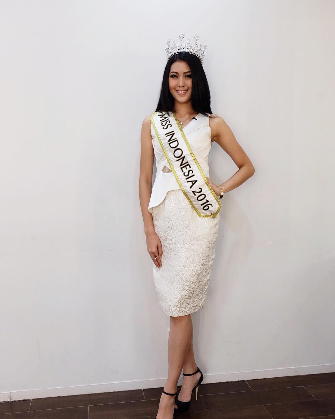 Natasha Mannuela Contestant from Indonesia for Miss World 2016 (Photo Credits: Facebook Official)