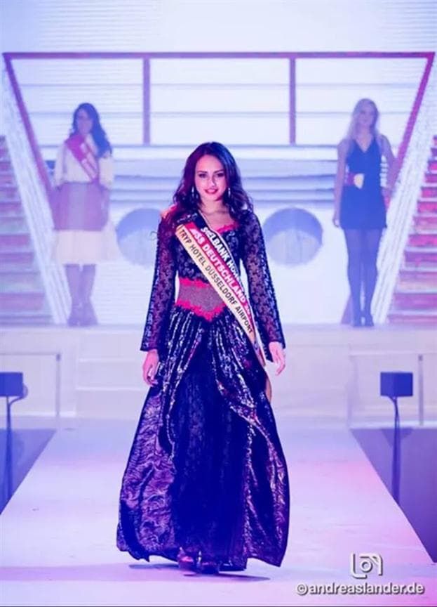 Egzonita Ala (Germany) Miss World 2014 (Courtesy: Official Facebook page)