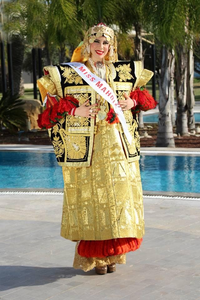 Ichrak Zouari Contestant Miss Tunisia 2015 (Photo Credit: Miss Tunisie Official)