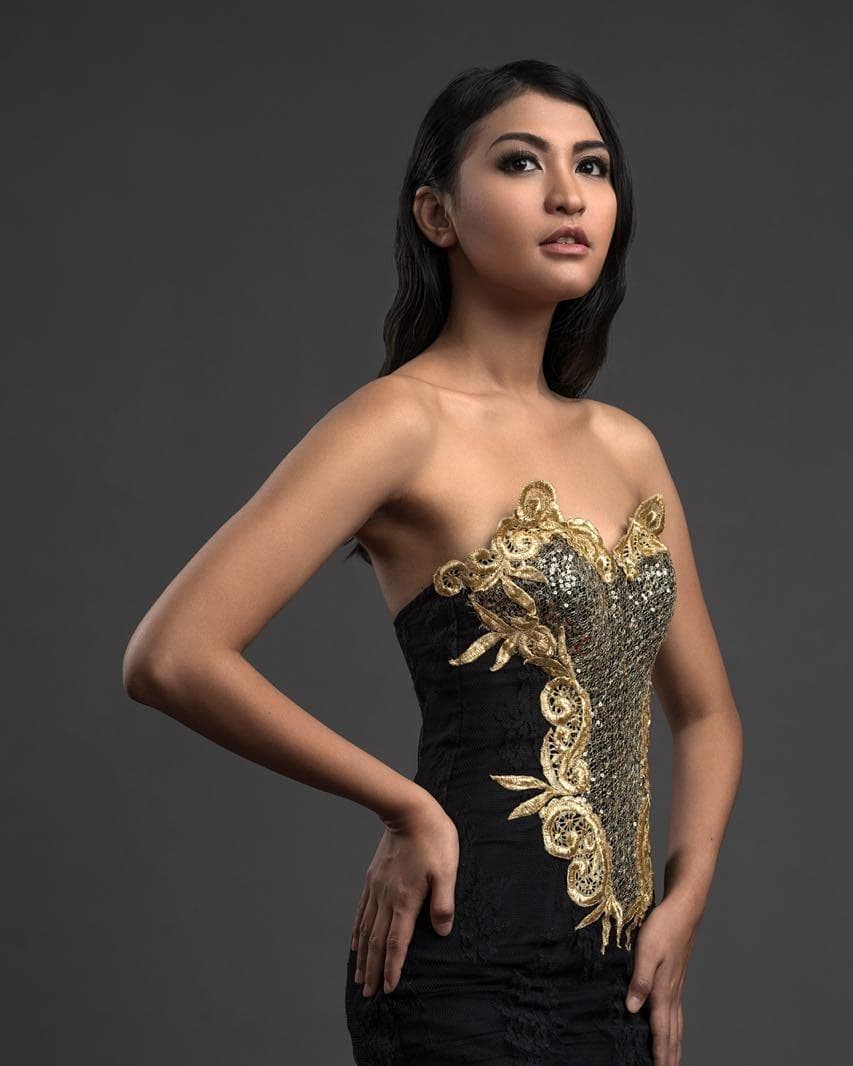 Mentari Putri Novel Miss Grand Jawa Barat 2018 - Finalist Miss Grand Indonesia 2018 (Photo Courtesy: MGI Official)