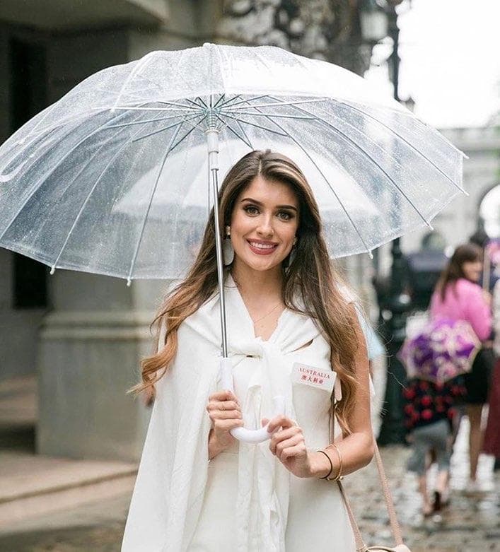 Taylah Cannon Miss World Australia 2018, Miss World 2018 Contestant (Photo Credits: Miss World/ Candidate Official FaceBook/ Instagram)