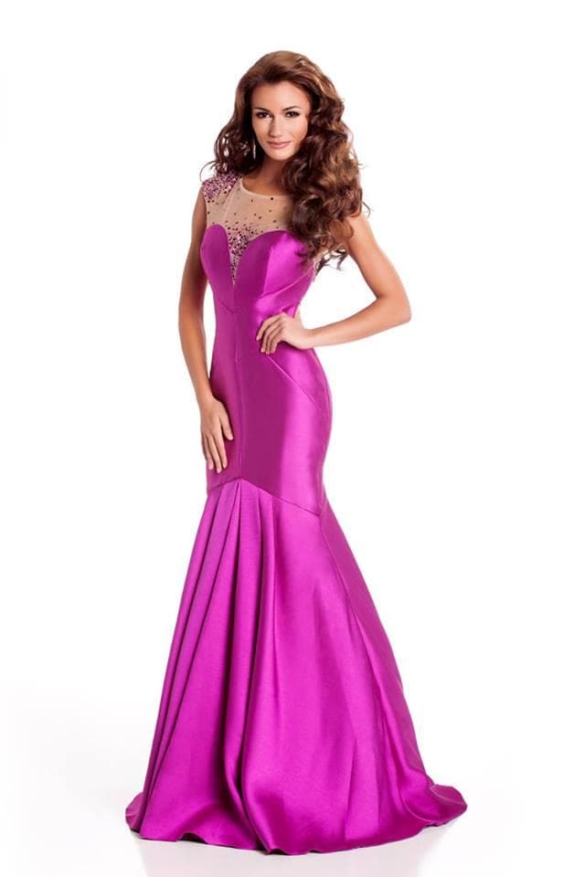 Candice Bennatt representing Louisiana at Miss USA 2015