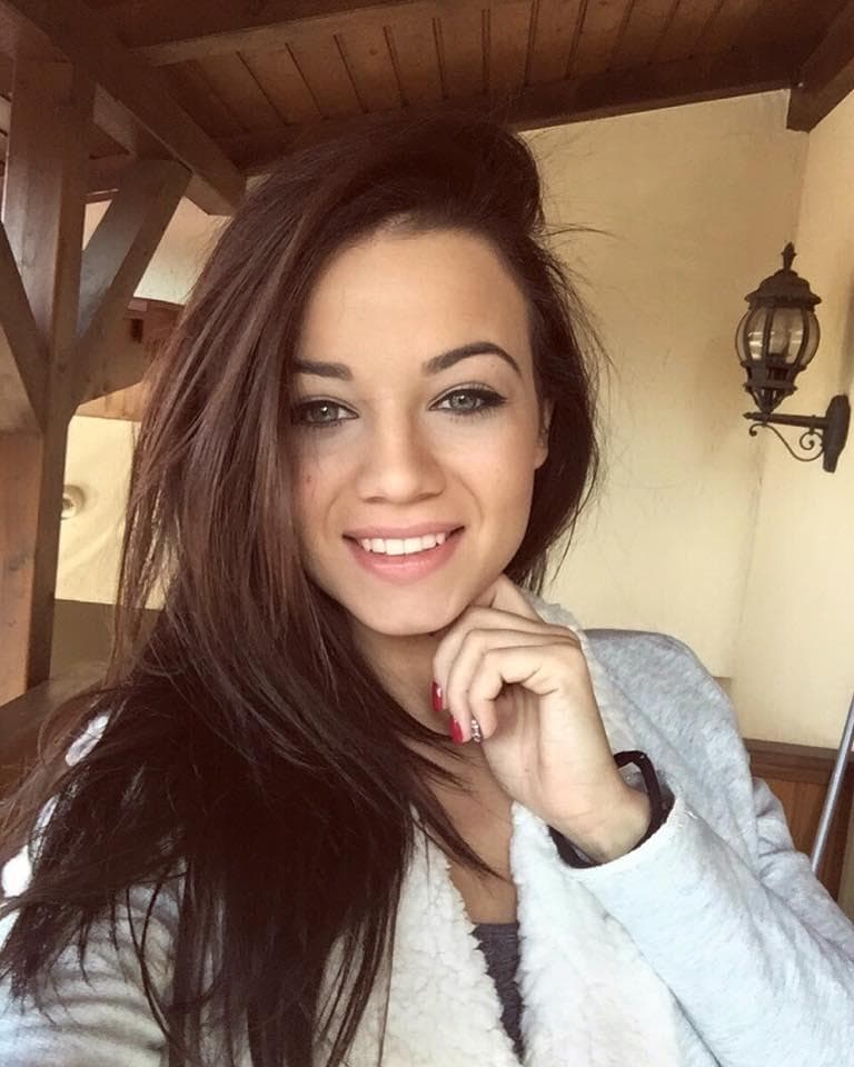 Daniella Kiss Contestant from Hungary for Miss World 2015