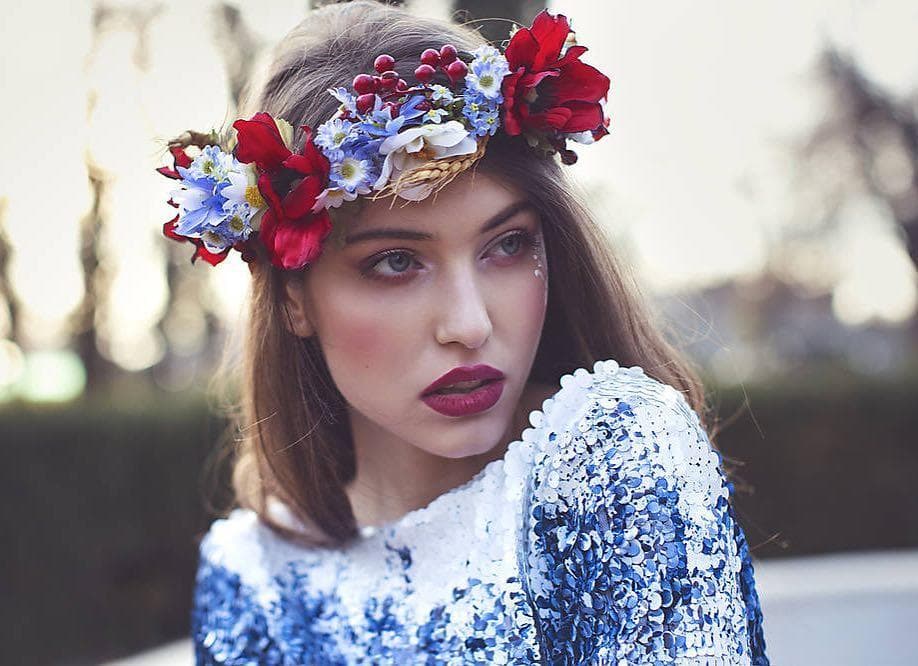 Rebeka Barboráková Miss Slovensko 2018 Finalist (Photo Courtesy: Miss Slovensko/ Candidate FaceBook)