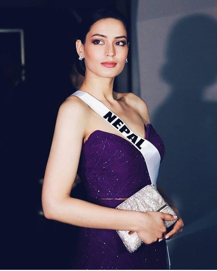 Manita Devkota Miss Universe Nepal 2018, Miss Universe 2018 Contestant (Photo Courtesy: Miss Universe/Candidate FaceBook/ Instagram)