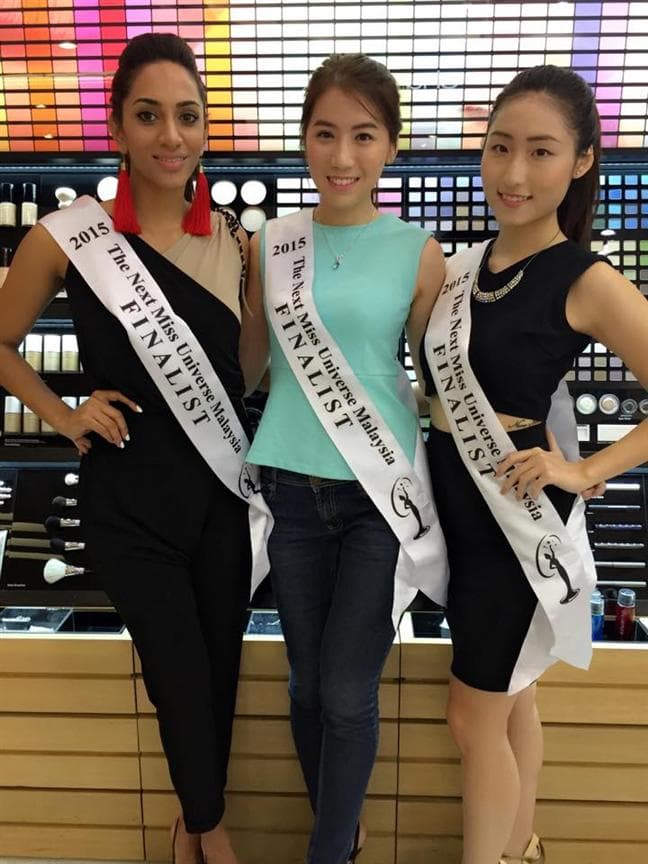 Kohinoor Kaur Miss Universe Malaysia 2015 Contestant