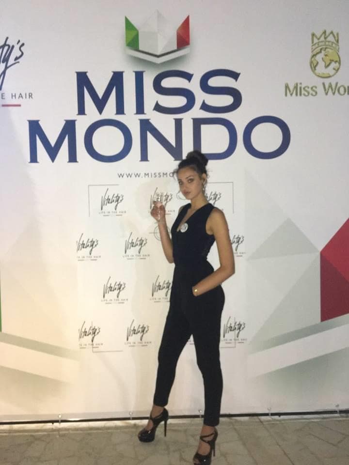 Anastasia Pellegrino Miss Mundo Sicilia 2017 - Contestant for Miss Mondo Italia 2017/ Miss World Italy 2017 (Photo Courtesy Miss Mundo Italia Official)
