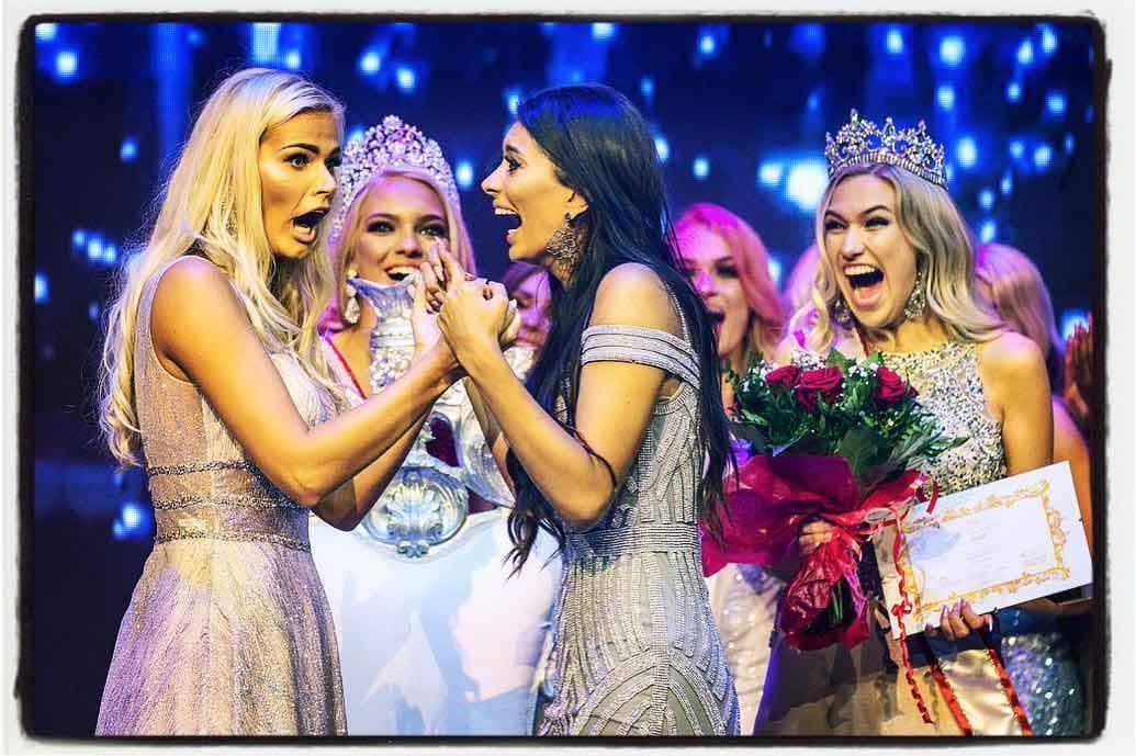 Louise Sander Henriksen winner Miss Danmark 2018/ Miss World Denmark 2018