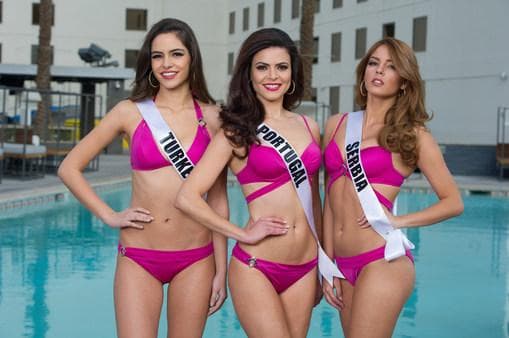 Dasa Radosavljevic Contestant from Serbia for Miss Universe 2015 (Photo Credit: Miss Universe Official)