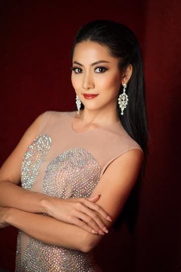 May Barani Thaw Contestant from Myanmar for Miss Universe 2015