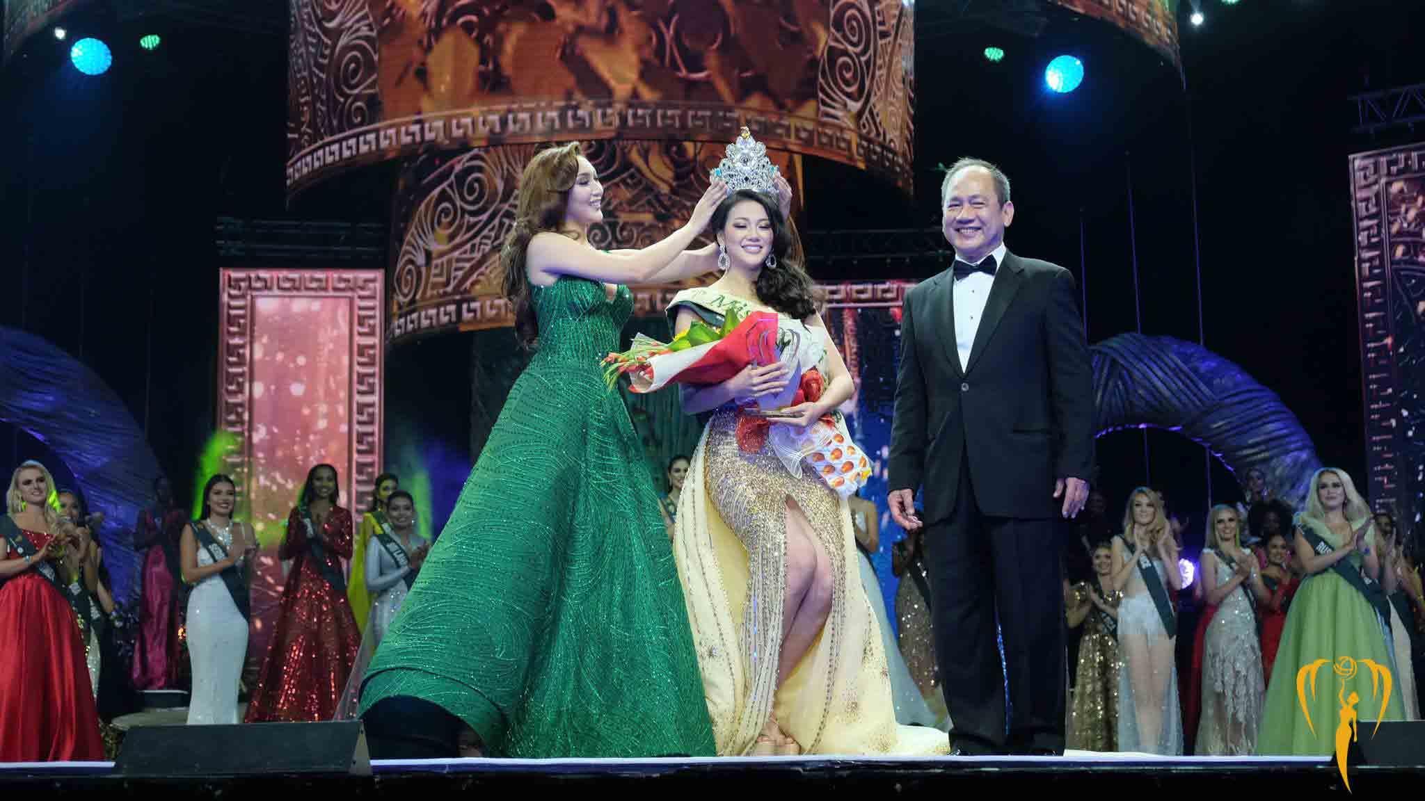 Phuong Khanh Nguyen winner Miss Earth 2018 (Photo Source: Miss Earth Facebook Official)