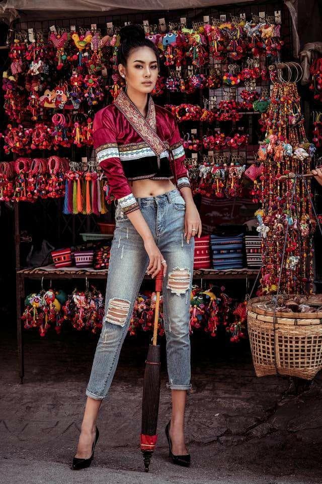 Supaporn Ritthipreuk - Contestant Miss Universe Thailand 2017 #MUT38 (Photo Credit: Facebook Official)