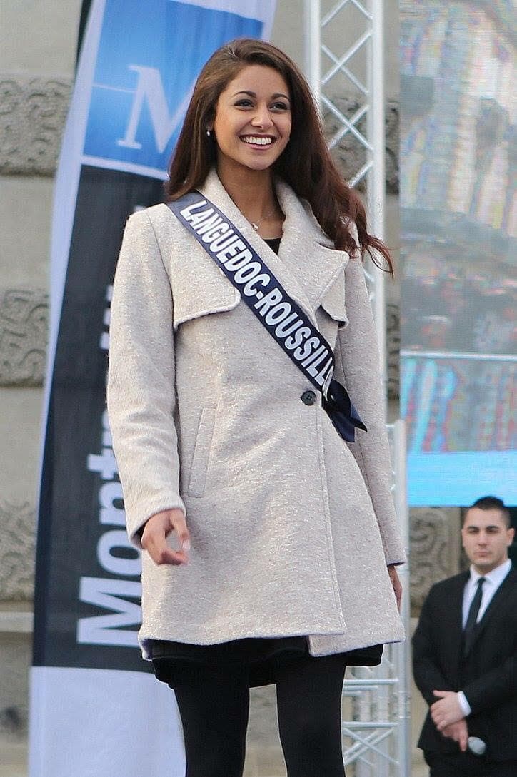 Aurore Kichenin Miss World France 2017 - Finalist Miss World 2017 (Photo Courtesy: Miss World/ Facebook Official)