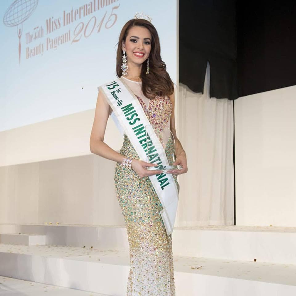 Jennifer Valle Miss International 2015 First Runner Up