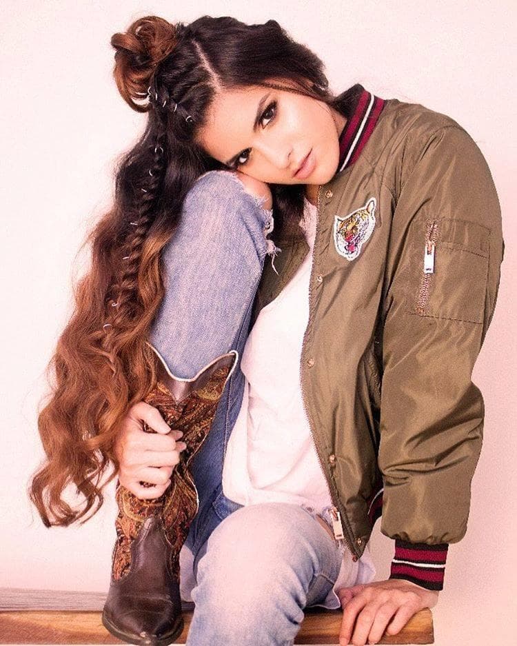 Carla Daniela Viera González from Aragua, Finalist Miss Venezuela 2018 (Photo Courtesy: Miss Venezuela/ Contestant Instagram)