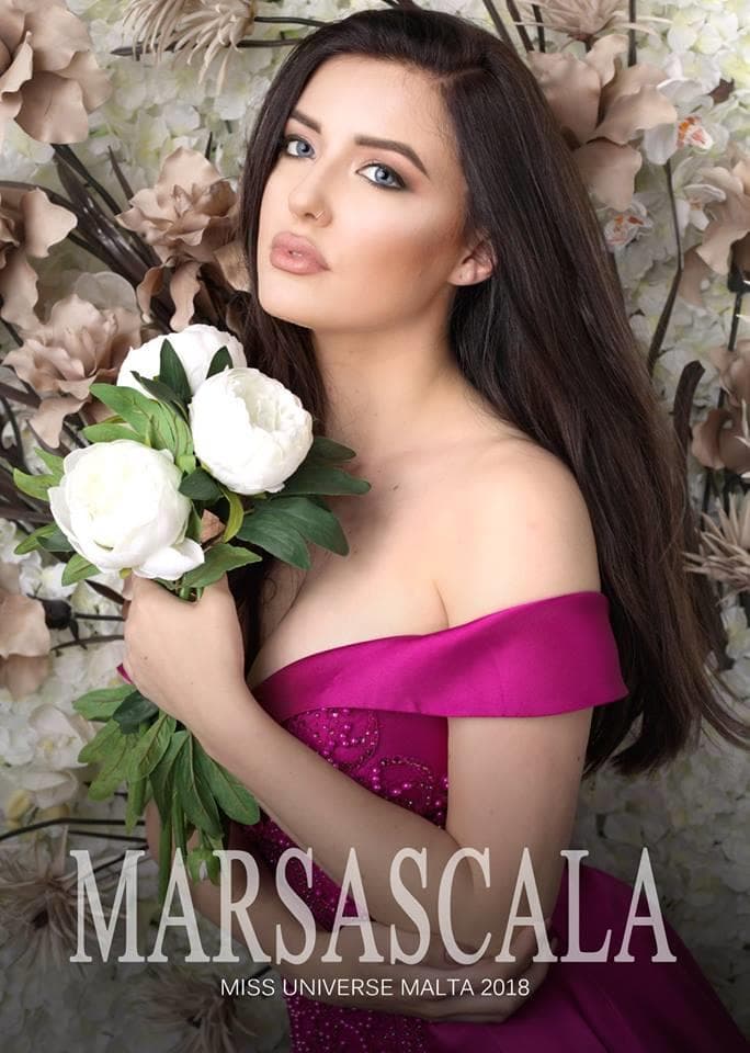 Ellie Davies from Marsacala - Finalist Miss Universe Malta 2018 (Photo Courtesy: MU Malta Official)