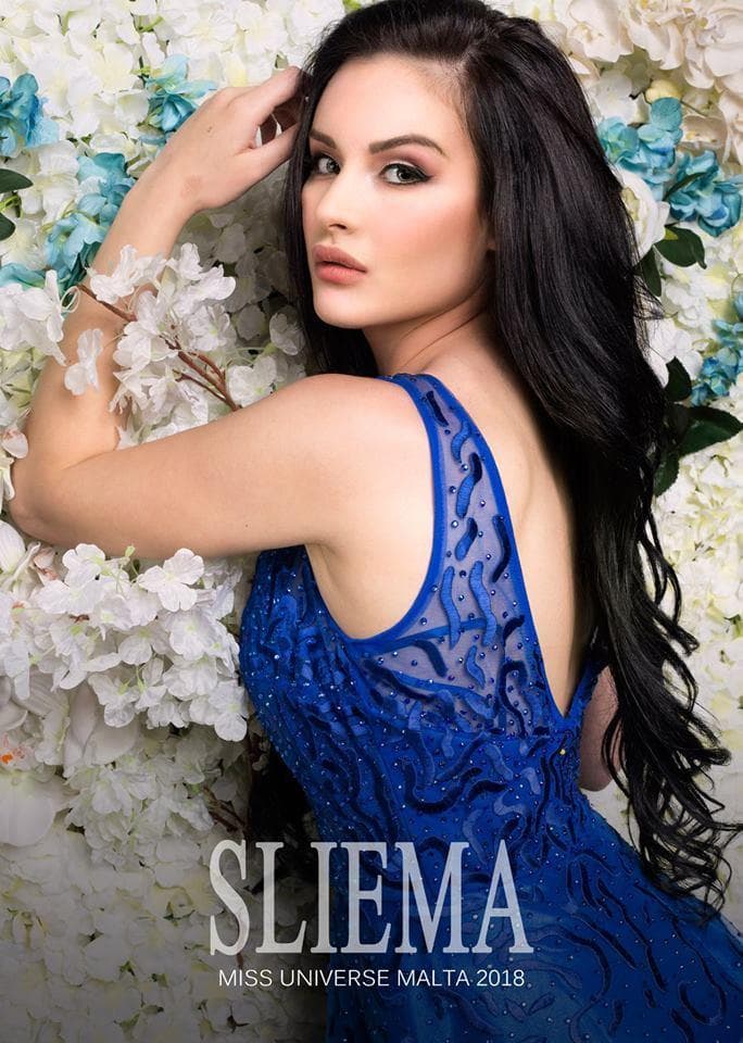 Jesaia Saliba from Sliema - Finalist Miss Universe Malta 2018 (Photo Courtesy: MU Malta Official)