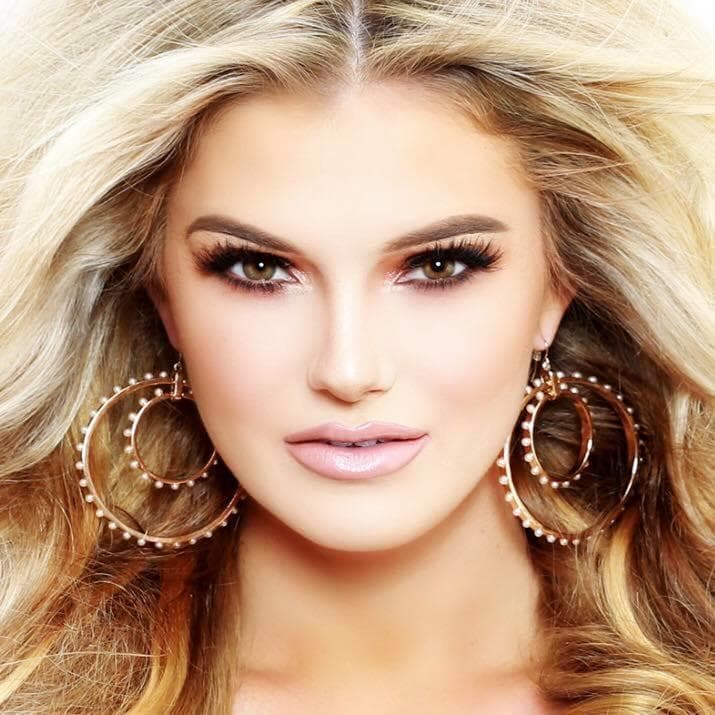 Ashley Amanda Vollrath Miss Virginia USA 2018 for Miss USA 2018 (Photo Credit: Miss USA/ Contestant Official FaceBook/Instagram)