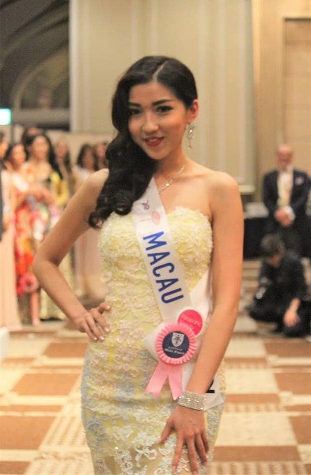 Cherry Chin Miss International Macau 2018, Finalist Miss International 2018 (Photo Source: Miss International Organization)