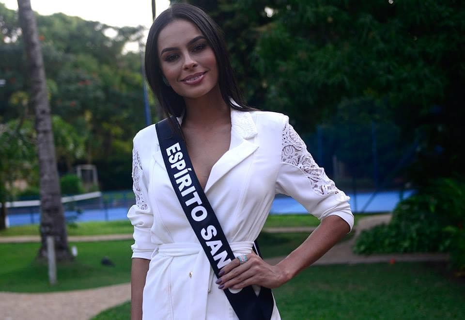 Stephany Pim from Espírito Santo - Contestants Miss Brazil 2017 (Photo Courtesy: Miss Brasil/ Facebook Official)