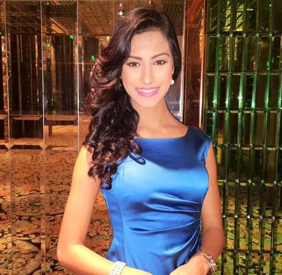 Gabriela Salazar Contestant from Honduras for Reinado Internacional del Cafe 2016