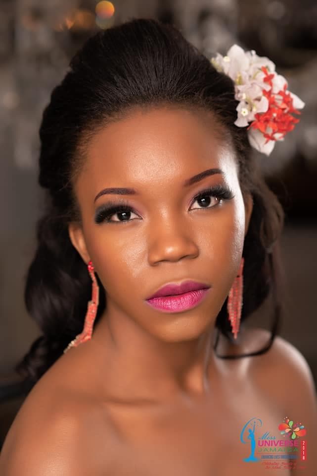 Jodi-Ann Foster - Contestant for Miss Universe Jamaica 2018 (Photo Courtesy: MU Jamaica Official)