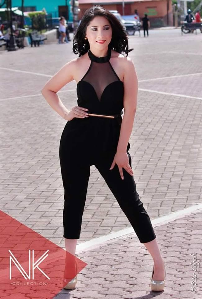 Silvia Elena Blandon Castro contestant Miss Mundo Nicaragua 2016 (Photo Credits: NK Collection)