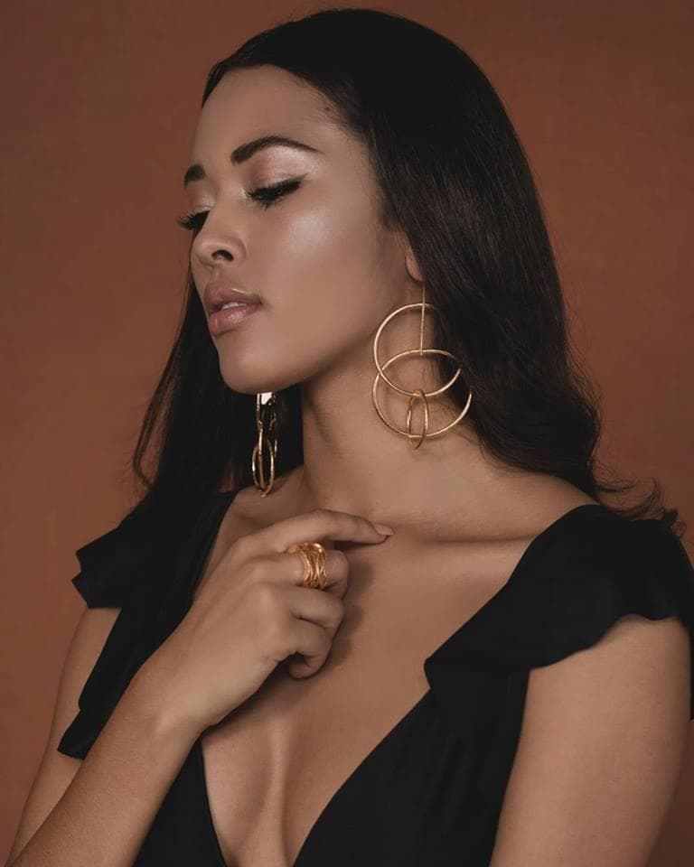 Karol Valentina Figueroa - Finalist Miss Earth Colombia 2018/ Miss Tierra Colombia 2018 (Image Source: Instagram)