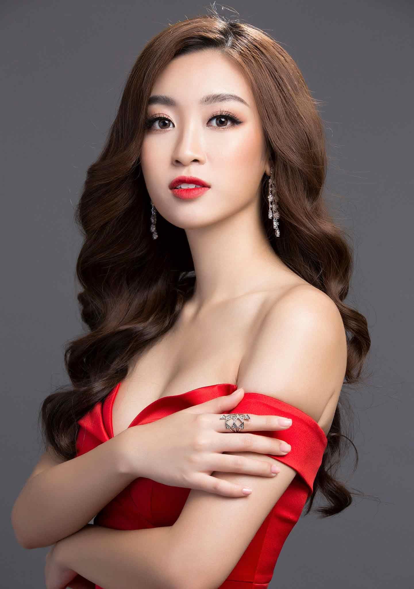Đỗ Mỹ Linh Miss World Vietnam 2017 - Finalist Miss World 2017 (Photo Courtesy: Miss World/ Facebook Official)