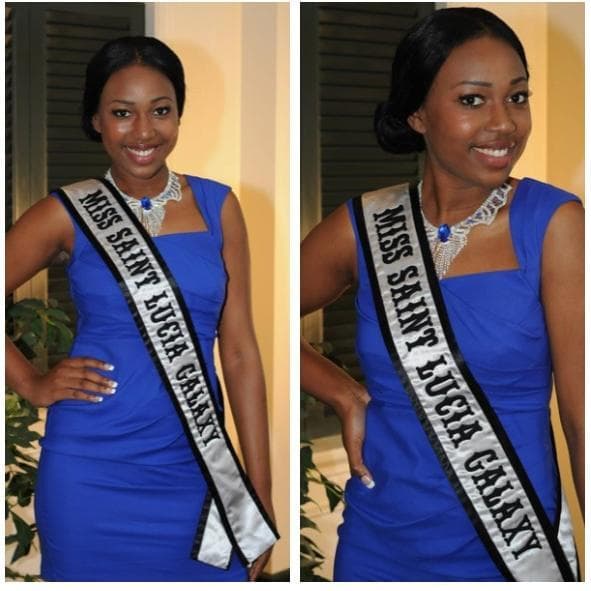 La Toya Moffat Contestant Miss World Saint Lucia 2016 (Photo Credits: Miss World Saint Lucia/Facebook Official)