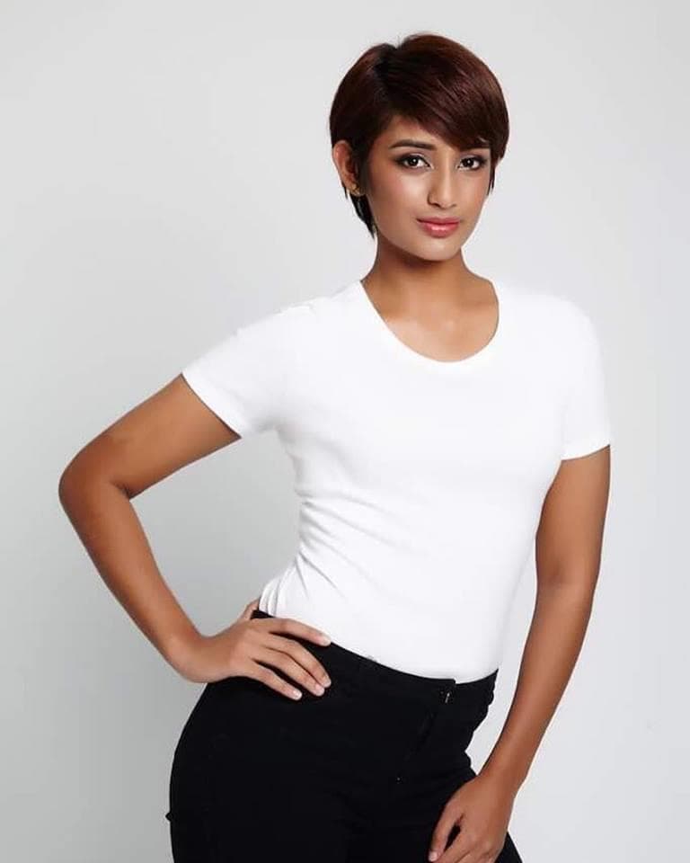 Liliana Fernandez Miss Universe Malaysia 2018 Finalist (Photo Credit: Contestant Facebook/Miss Universe Malaysia Official)