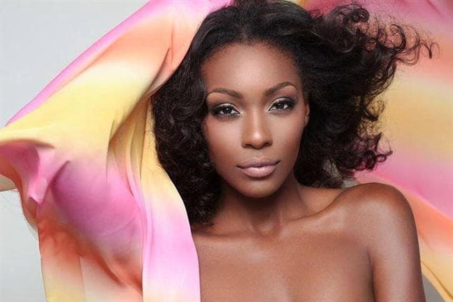 Tomii Culmer Miss Universe Bahamas 2014
