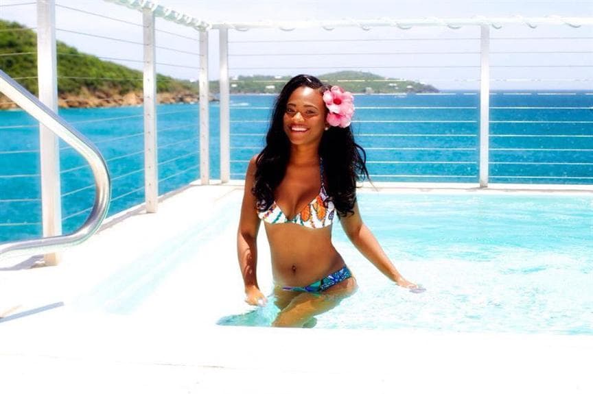 Aniska Tonge (United States Virgin Islands) Miss World 2014 (Courtesy: Official Facebook page)