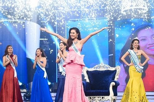 Truong Thi Dieu Ngoc Miss World Vietnam 2016