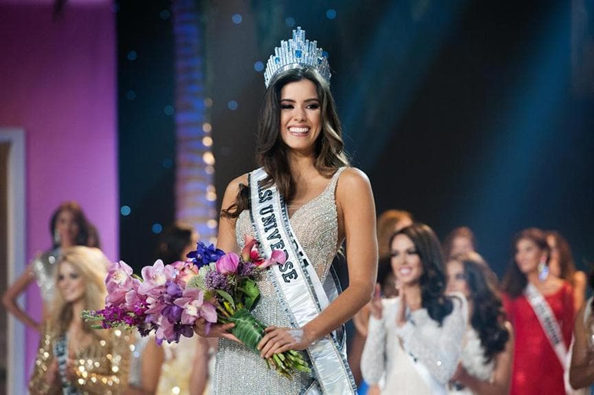 Paulina Vega Dieppa Miss Universe 2014