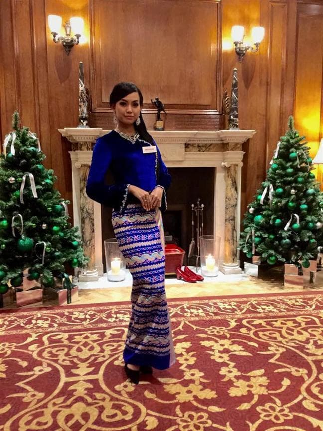 Wyne Lay (Myanmar) Miss World 2014 (Courtesy: Official Facebook page)