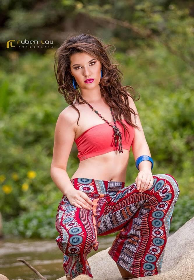 Krishna Rocha contestant Miss Mundo Nicaragua 2016 (Photo Credits: Ruben Lou)
