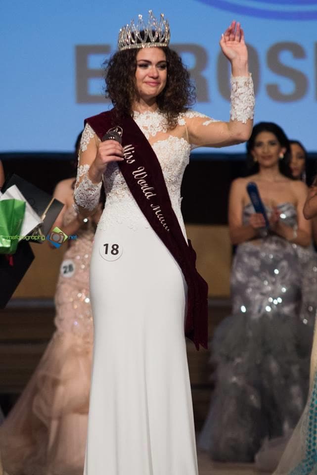 Michela Galea Miss World Malta 2017 Winner (Photo Credit: msfotography)