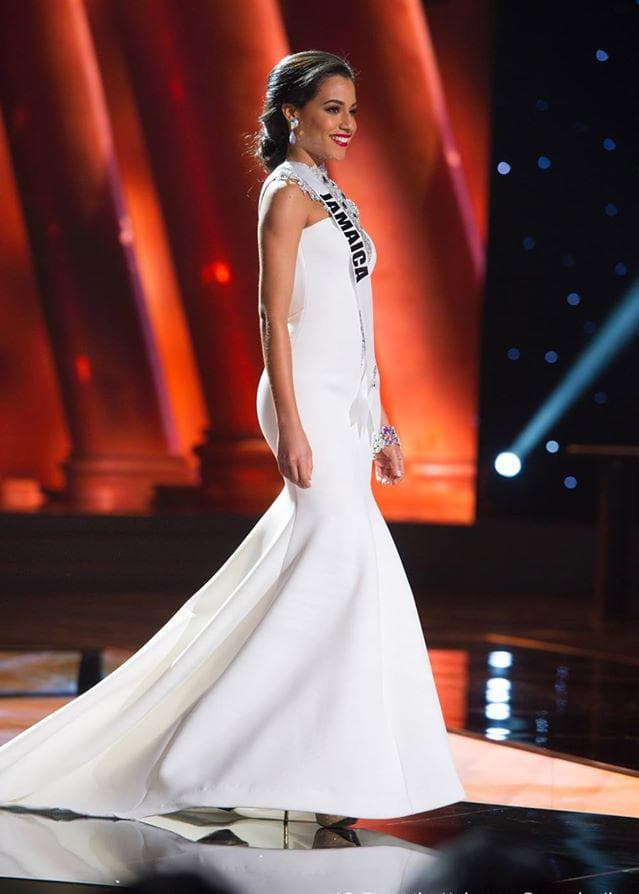 Sharlene Radlein Contestant from Jamaica for Miss Universe 2015