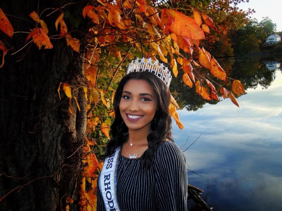 Daescia DeMoranville Miss Rhode Island USA 2018 for Miss USA 2018 (Photo Credit: Miss USA/ Contestant Official FaceBook/Instagram)