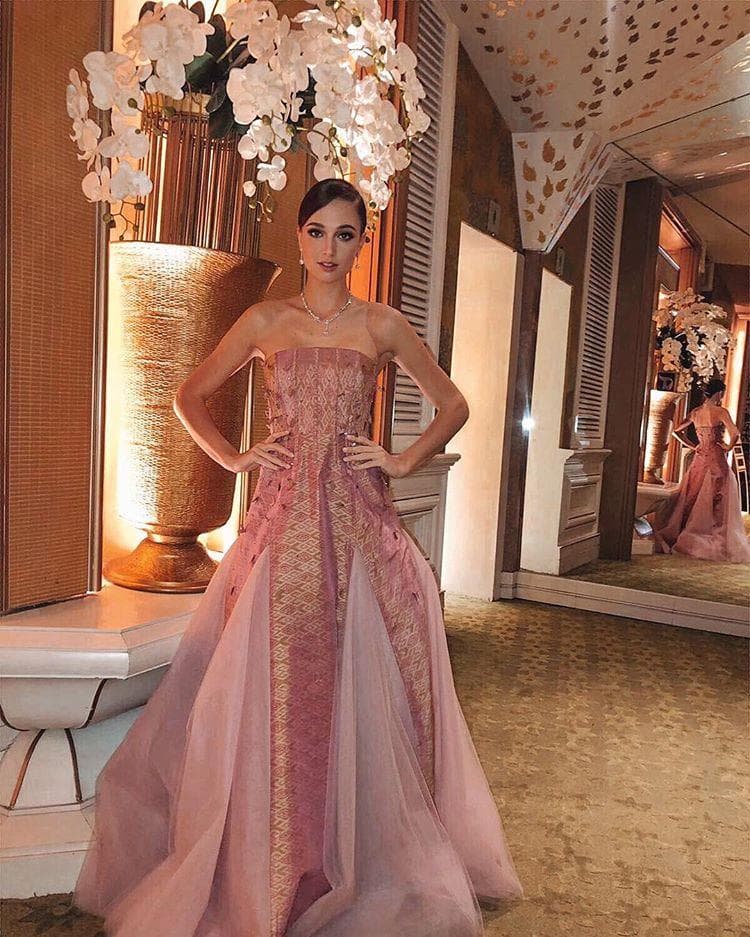 Lea Šteflíčková Miss Universe Czech Republic 2018, Miss Universe 2018 Contestant (Photo Courtesy: Miss Universe/Candidate FaceBook/ Instagram)