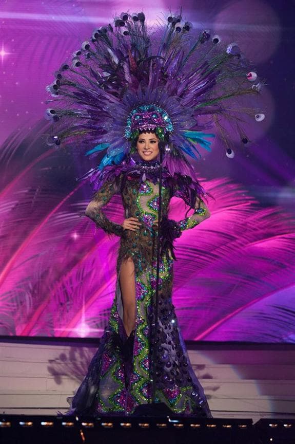 Josselyn Garciglia Miss Universe Mexico 2014 National Costume
