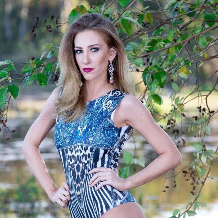 Monica Mariani Pascualoto Contestant from Paraguay for Miss International 2015