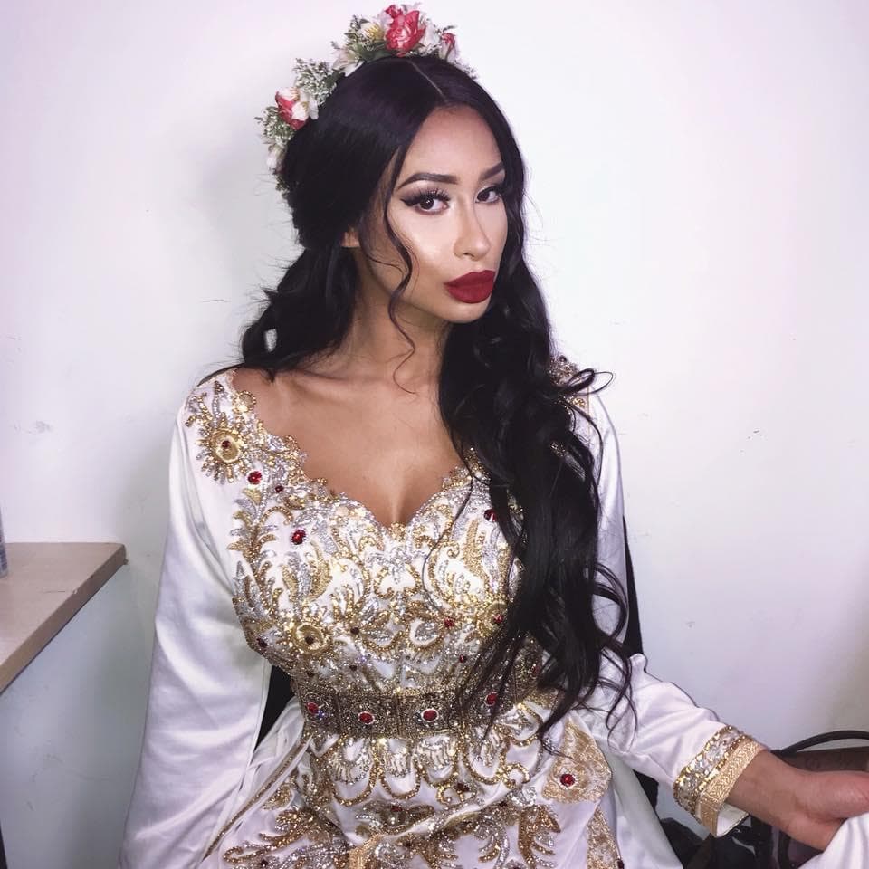 Kishira-Anna Nouwen Finalist Miss World Netherlands 2018/ Miss World Nederland 2018 (Photo Courtesy: Miss World Nederland/ FaceBook Official)