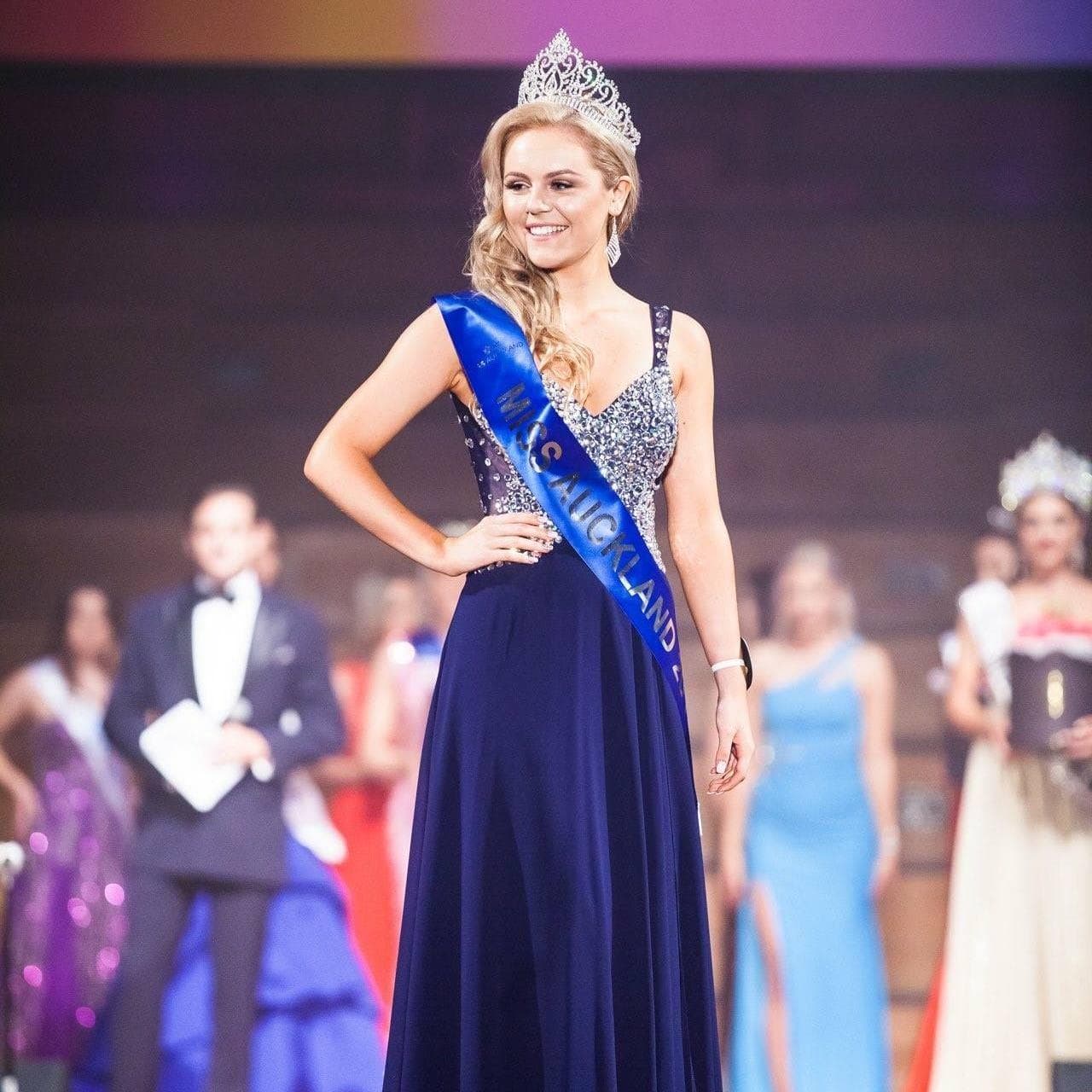 Michelle Isemonger Miss International New Zealand 2017