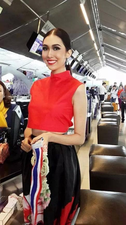 Pimbongkod Chankaew Miss Universe Thailand 2014