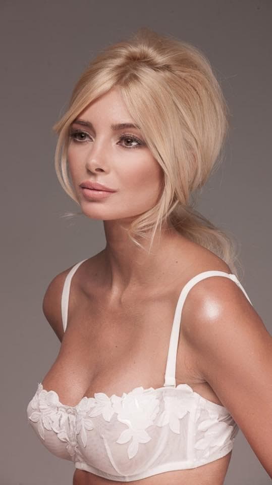 Anna Verhelskaya Contestant from Ukraine in Swimsuit for Miss Universe 2015