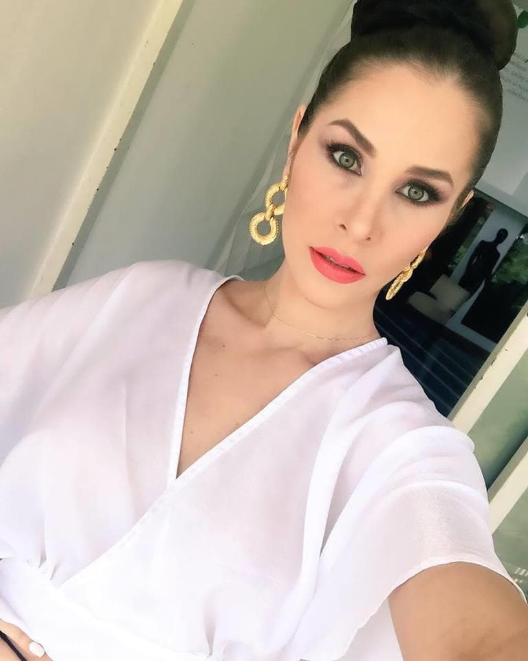 Ana Karina Noguera Andrade from Delta Amacuro, Finalist Miss Venezuela 2018 (Photo Courtesy: Miss Venezuela/ Contestant Instagram)