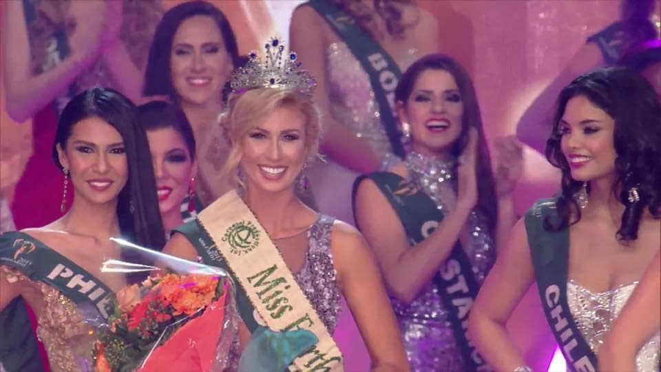 Brittanny Ann Payne, Miss Earth Water 2015 from USA in Evening Gown
