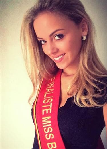 Charlotte Vanbiervliet Finalist Miss Belgium 2015 (Photo Credits: Miss Belgium/ Official FB Page)